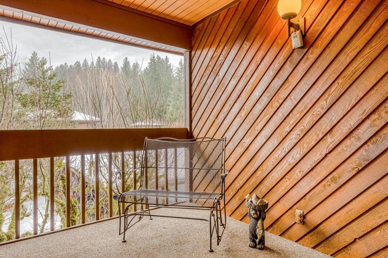 Salmon River Adventures Villa Welches Exterior foto
